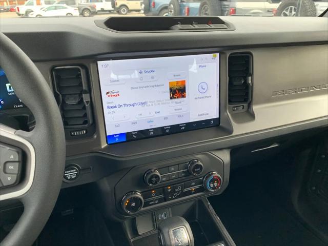 2025 Ford Bronco Base