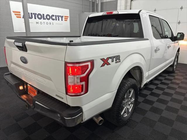 2018 Ford F-150 XLT