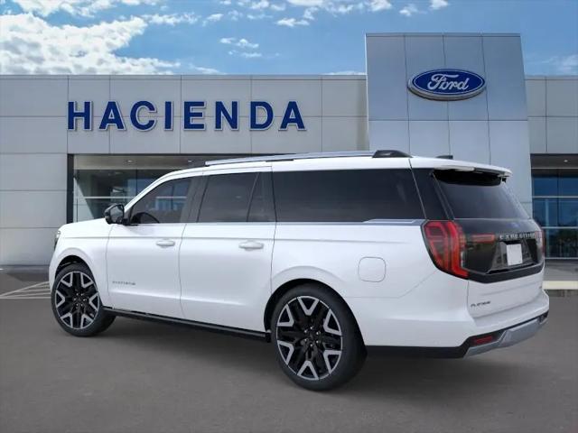 2025 Ford Expedition Platinum MAX