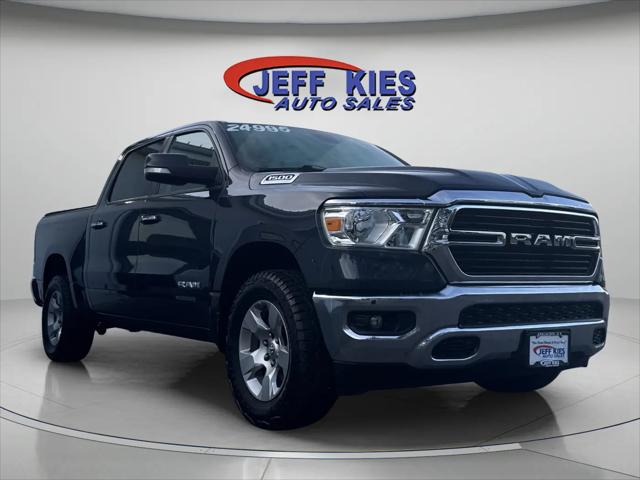 2020 Ram 1500 Big Horn Crew Cab 4x4 5'7" Box