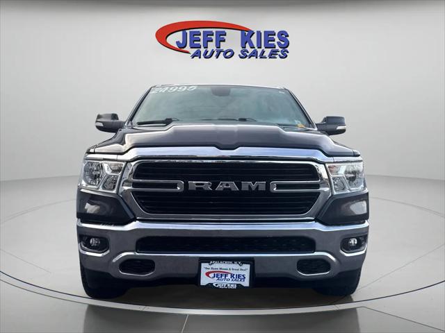 2020 Ram 1500 Big Horn Crew Cab 4x4 5'7" Box