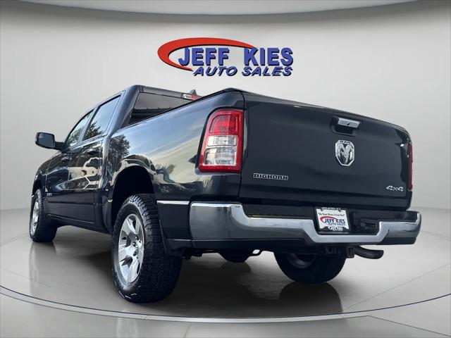 2020 Ram 1500 Big Horn Crew Cab 4x4 5'7" Box