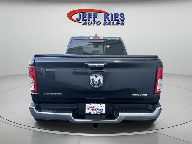 2020 Ram 1500 Big Horn Crew Cab 4x4 5'7" Box