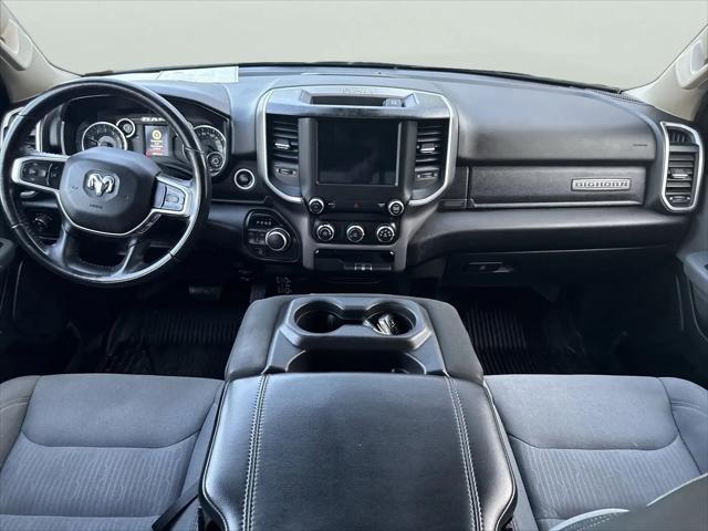 2020 Ram 1500 Big Horn Crew Cab 4x4 5'7" Box