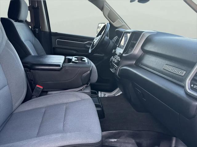 2020 Ram 1500 Big Horn Crew Cab 4x4 5'7" Box