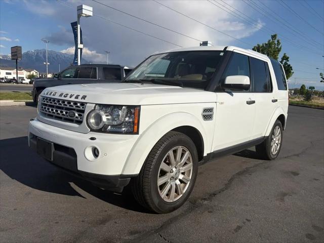 2012 Land Rover LR4 LUX