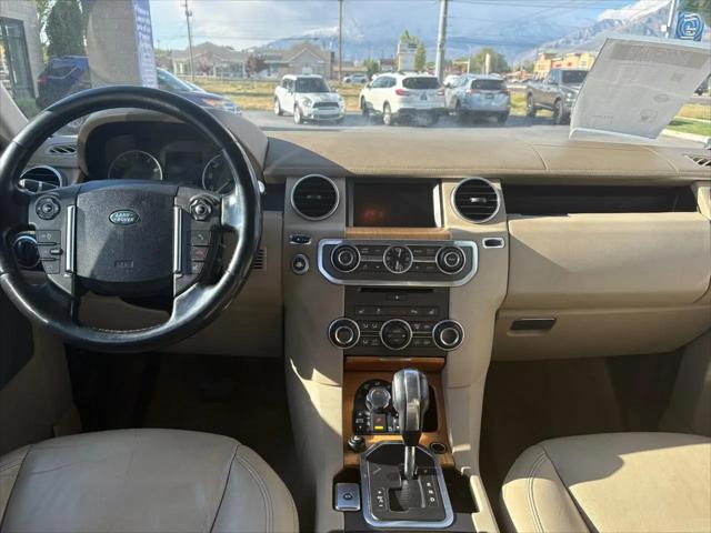 2012 Land Rover LR4 LUX