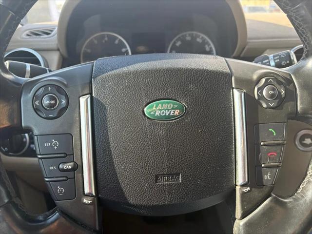 2012 Land Rover LR4 LUX