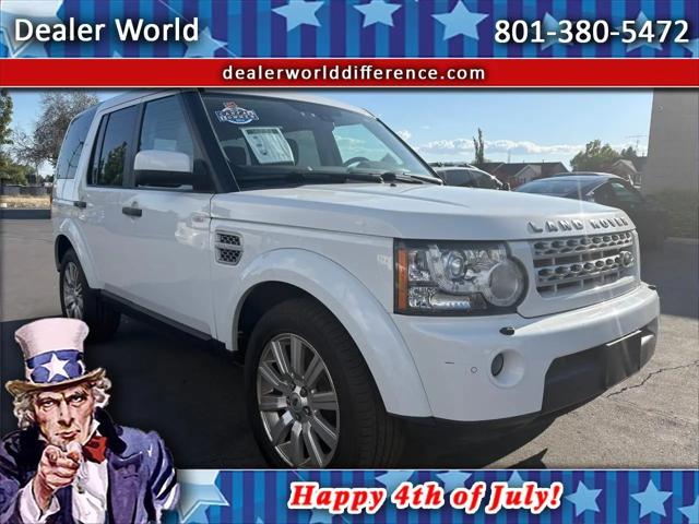 2012 Land Rover LR4 LUX for sale in American Fork, UT