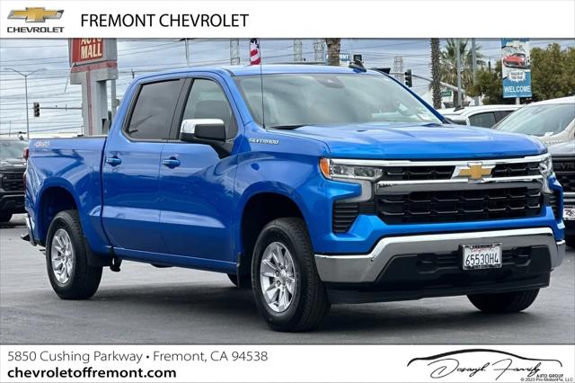 2025 Chevrolet Silverado 1500 4WD Crew Cab Standard Bed LT for sale in Fremont, CA