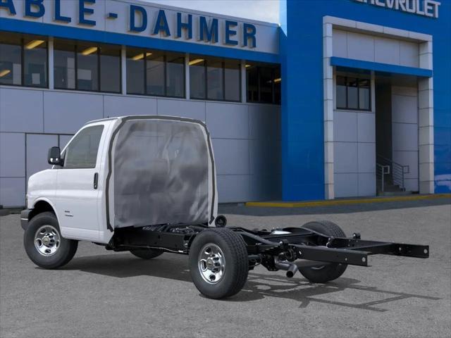 2025 Chevrolet Express Cutaway Work Van
