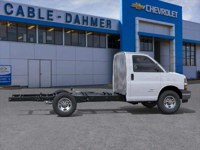 2025 Chevrolet Express Cutaway Work Van