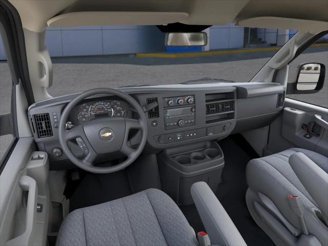 2025 Chevrolet Express Cutaway Work Van