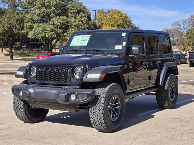2026 Jeep Wrangler 4-Door Willys 4x4