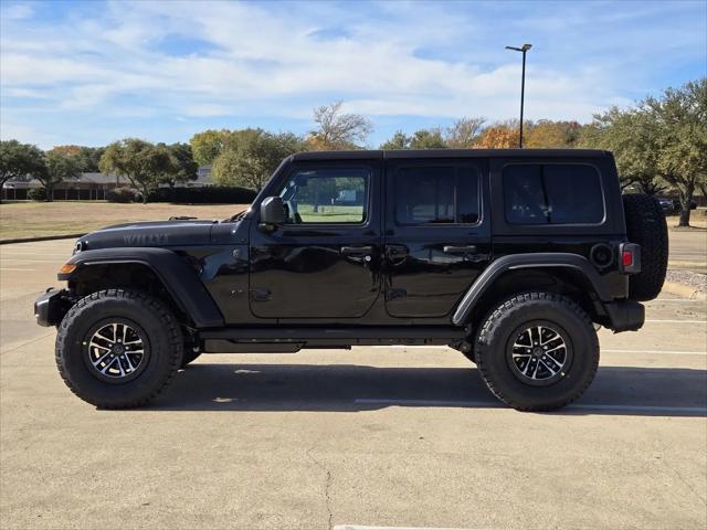 2026 Jeep Wrangler 4-Door Willys 4x4