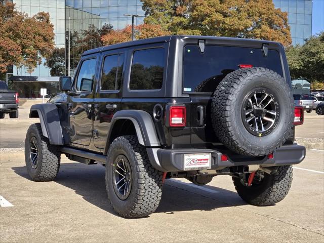 2026 Jeep Wrangler 4-Door Willys 4x4