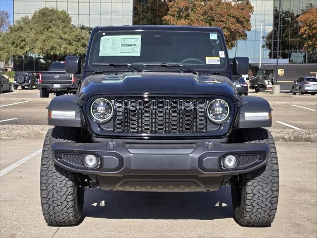 2026 Jeep Wrangler 4-Door Willys 4x4