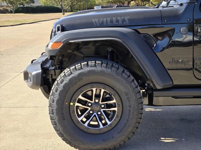 2026 Jeep Wrangler 4-Door Willys 4x4