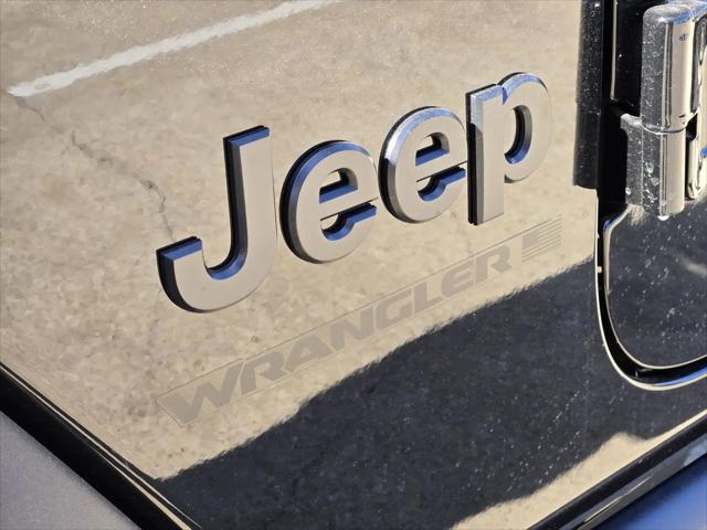 2026 Jeep Wrangler 4-Door Willys 4x4