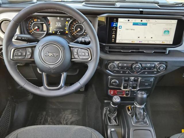 2026 Jeep Wrangler 4-Door Willys 4x4