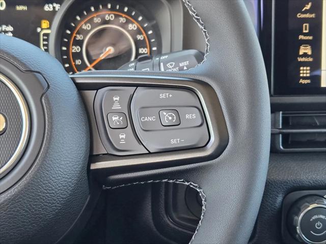 2026 Jeep Wrangler 4-Door Willys 4x4