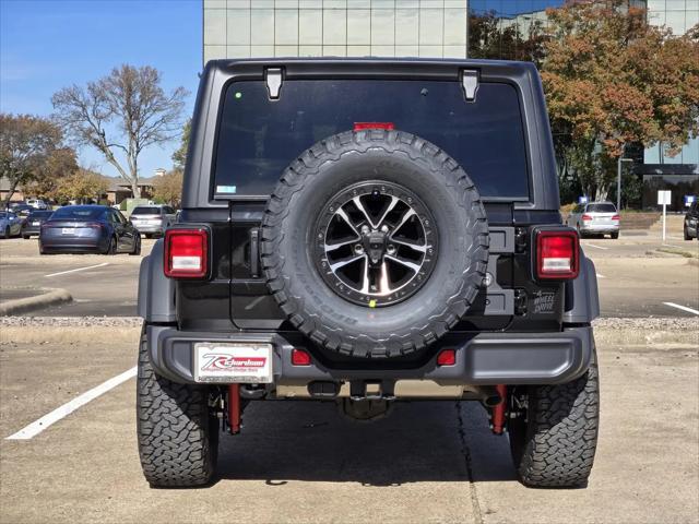 2026 Jeep Wrangler 4-Door Willys 4x4