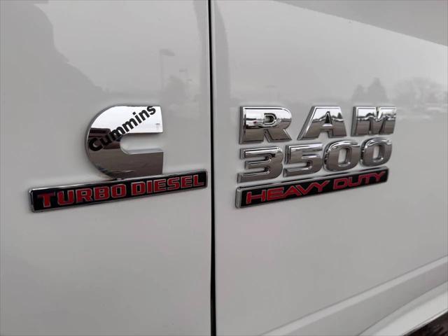 2016 Ram 3500 Tradesman