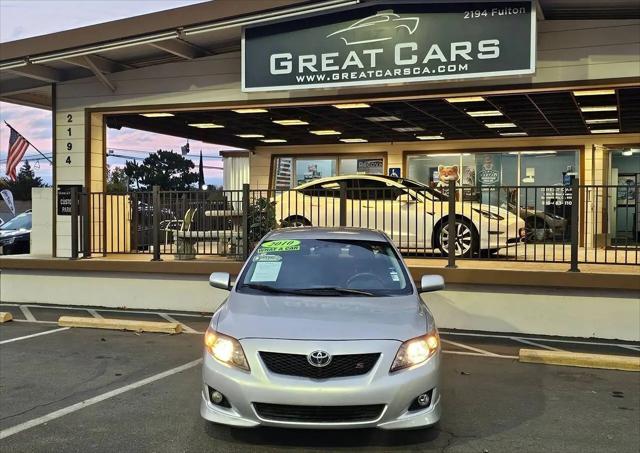 2010 Toyota Corolla S