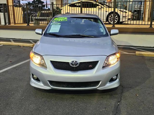 2010 Toyota Corolla S