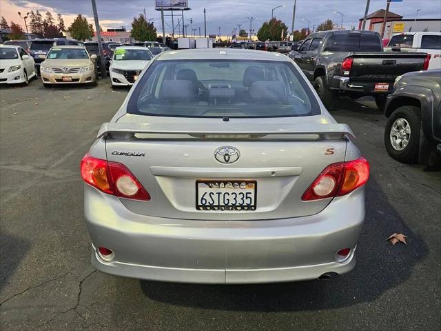 2010 Toyota Corolla S