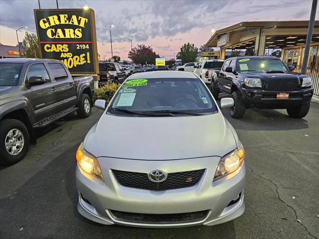 2010 Toyota Corolla S