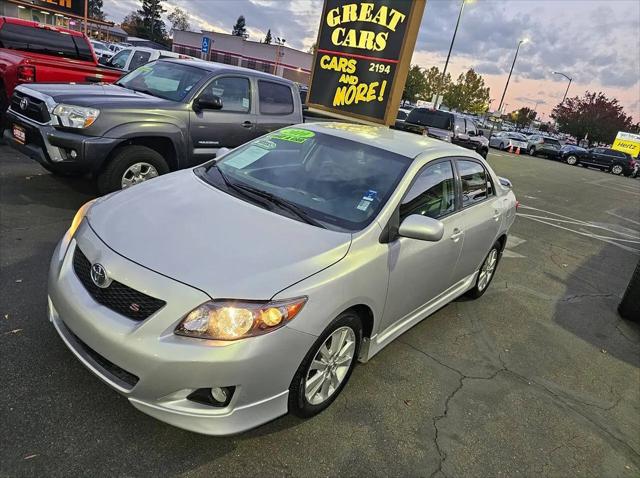 2010 Toyota Corolla S