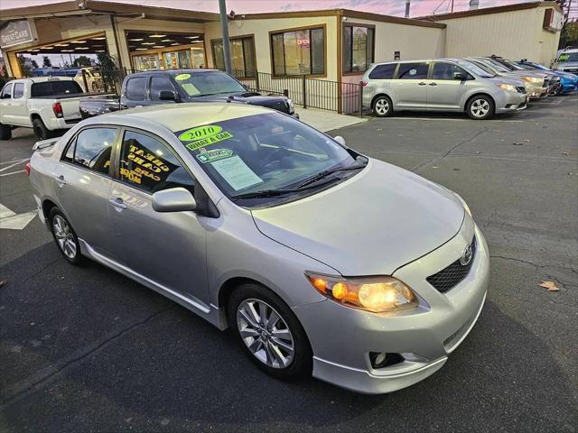 2010 Toyota Corolla S