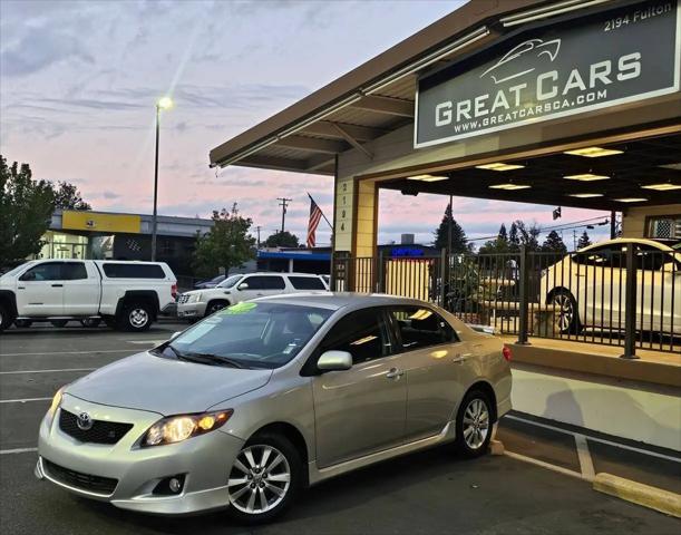 2010 Toyota Corolla S