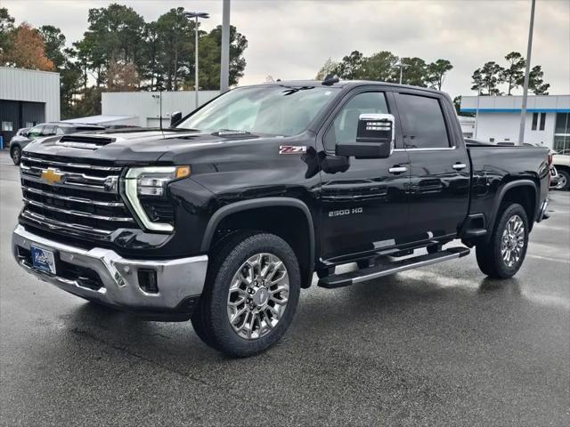 2026 Chevrolet Silverado 2500HD Crew Cab, Standard Bed, LTZ, 4WD for sale in Morehead City, NC
