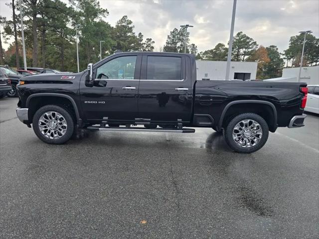 2026 Chevrolet Silverado 2500HD Crew Cab, Standard Bed, LTZ, 4WD