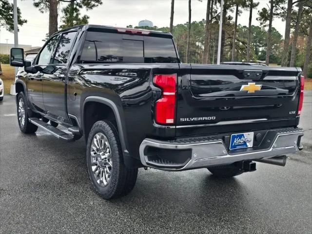 2026 Chevrolet Silverado 2500HD Crew Cab, Standard Bed, LTZ, 4WD