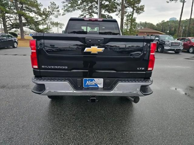 2026 Chevrolet Silverado 2500HD Crew Cab, Standard Bed, LTZ, 4WD