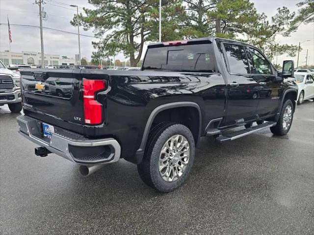 2026 Chevrolet Silverado 2500HD Crew Cab, Standard Bed, LTZ, 4WD