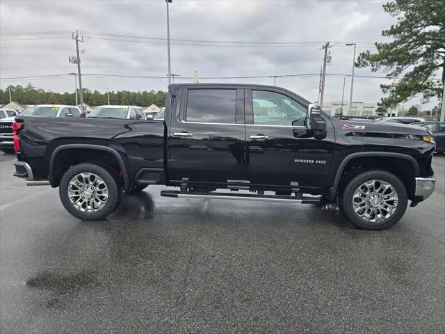 2026 Chevrolet Silverado 2500HD Crew Cab, Standard Bed, LTZ, 4WD