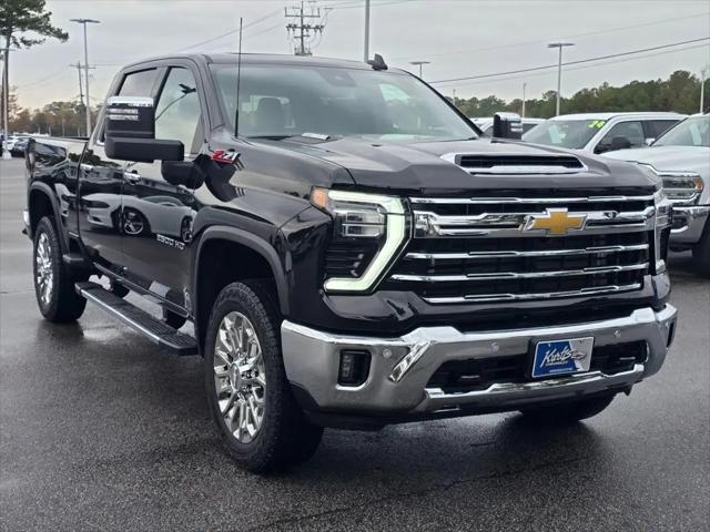 2026 Chevrolet Silverado 2500HD Crew Cab, Standard Bed, LTZ, 4WD