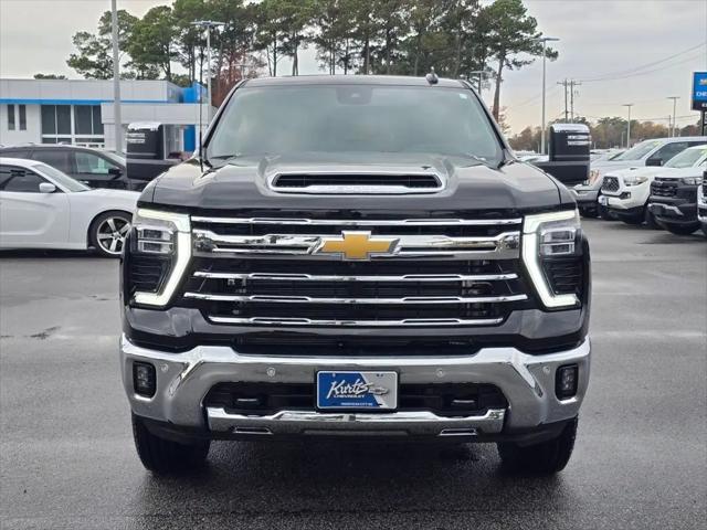 2026 Chevrolet Silverado 2500HD Crew Cab, Standard Bed, LTZ, 4WD