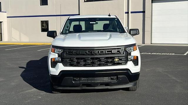 2026 Chevrolet Silverado 1500 4WD Regular Cab Long Bed WT