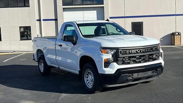 2026 Chevrolet Silverado 1500 4WD Regular Cab Long Bed WT