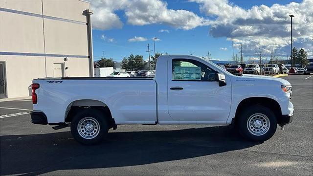 2026 Chevrolet Silverado 1500 4WD Regular Cab Long Bed WT