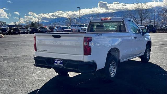 2026 Chevrolet Silverado 1500 4WD Regular Cab Long Bed WT