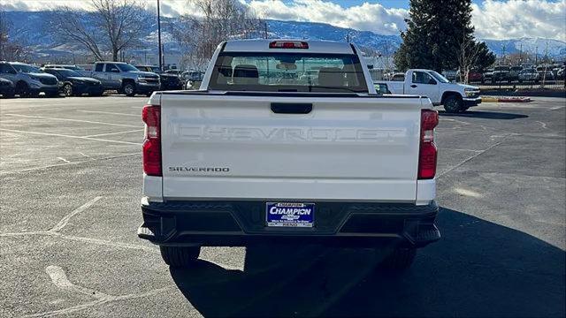 2026 Chevrolet Silverado 1500 4WD Regular Cab Long Bed WT