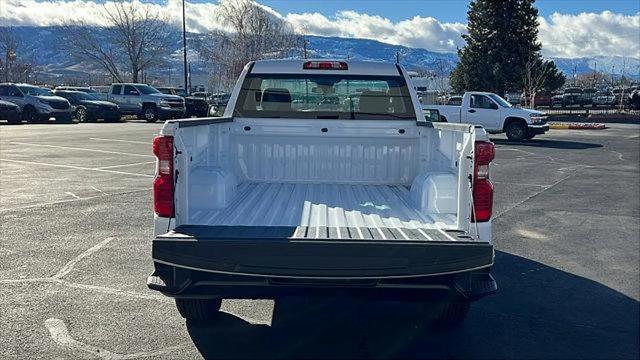 2026 Chevrolet Silverado 1500 4WD Regular Cab Long Bed WT