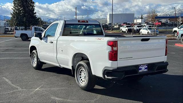 2026 Chevrolet Silverado 1500 4WD Regular Cab Long Bed WT