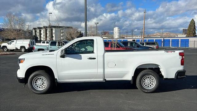 2026 Chevrolet Silverado 1500 4WD Regular Cab Long Bed WT